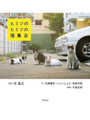 cover image of ヒミツのヒミツの猫集会